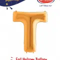 40 Altın Renk Folyo Balon ( T )