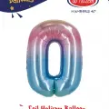 40 Gökkuşağı Renk Folyo Balon ( 0 )