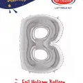 40 Gümüş Renk Folyo Balon ( B )