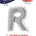 40 Gümüş Renk Folyo Balon ( R )