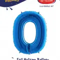 40 Mavi Renk Folyo Balon ( 0 )