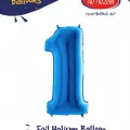 40 Mavi Renk Folyo Balon ( 1 )