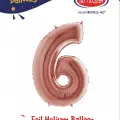 40 Rose Renk Folyo Balon ( 6 )