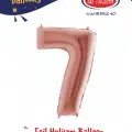 40 Rose Renk Folyo Balon ( 7 )
