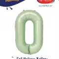 40 Su Yeşili Renk Folyo Balon ( 0 )