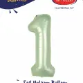 40 Su Yeşili Renk Folyo Balon ( 1 )
