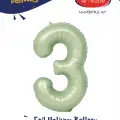 40 Su Yeşili Renk Folyo Balon ( 3 )