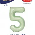 40 Su Yeşili Renk Folyo Balon ( 5 )
