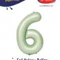 40 Su Yeşili Renk Folyo Balon ( 6 )