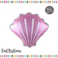Pembe İstiridye Folyo Balon