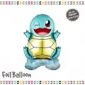 Ayaklı Squirtle Folyo Balon