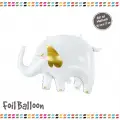 Beyaz Fil Folyo Balon
