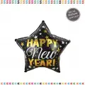 Folyo Balon 45cm Yıldız Happy New Year