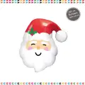 Folyo Balon 56cm Noel Baba Kafa