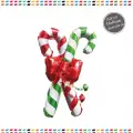 Folyo Balon 60cm İkili Baston Şeker
