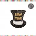 Folyo Balon 63cm Happy New Year Şapka