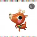 Folyo Balon 79cm Sevimli Geyik
