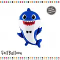 Mavi Baby Shark Folyo Balon