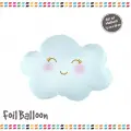 Mavi Bulut Folyo Balon