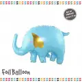 Mavi Fil Folyo Balon