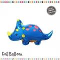 Yeşil Gergedan Dinazor Folyo Balon