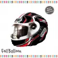 Motorcu Kaskı Folyo Balon