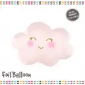Pembe Bulut Folyo Balon