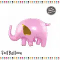 Pembe Fil Folyo Balon