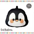Penguen Kafası Folyo Balon
