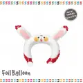 Tavşan Taç Folyo Balon