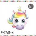 Unicorn Folyo Balon