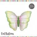 Yeşil Kelebek Folyo Balon