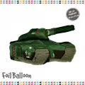 Yeşil Tank Folyo Balon