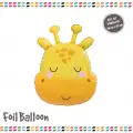 Zürafa Kafası Folyo Balon
