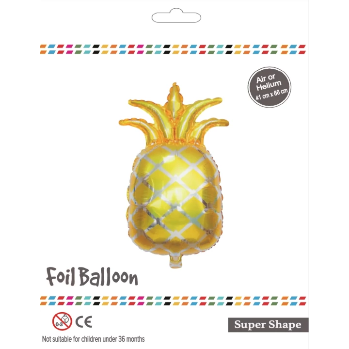Ananas Folyo Balon