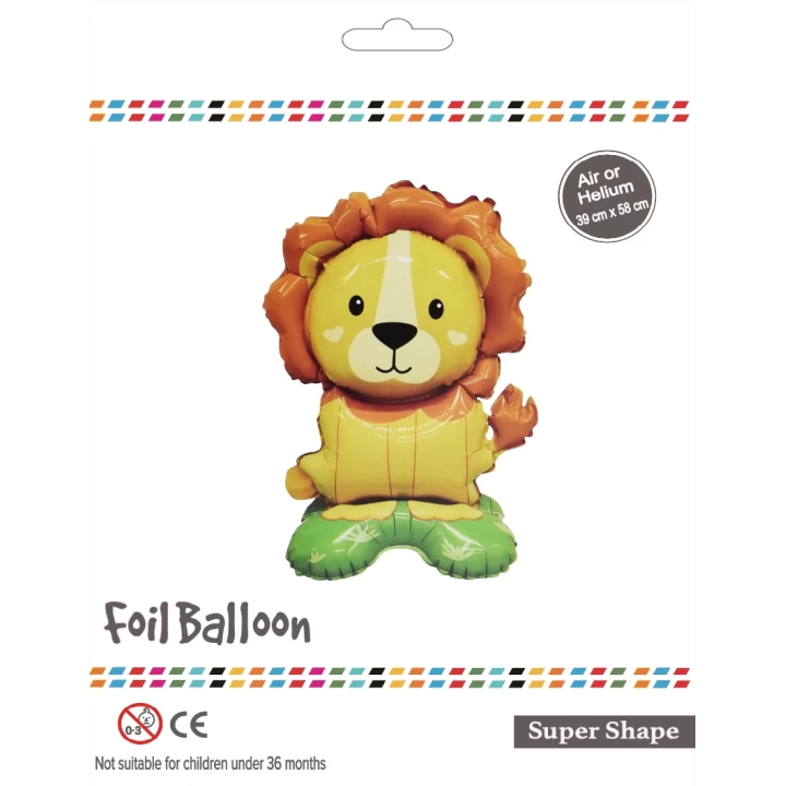 Ayaklı Aslan Folyo Balon