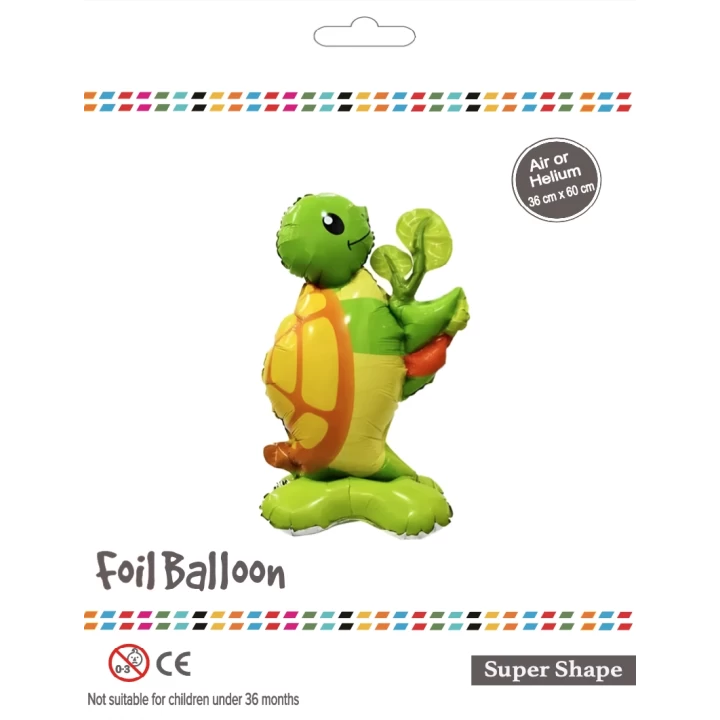 Ayaklı Kaplumbağa Folyo Balon