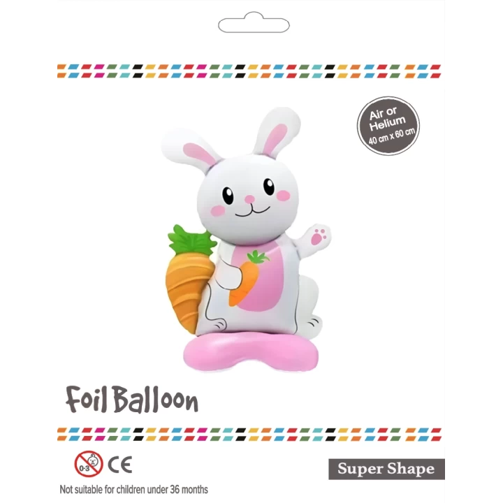 Ayaklı Tavşan Folyo Balon