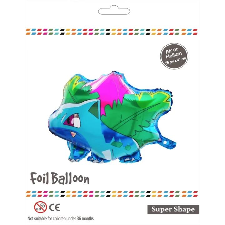Bulbasaur Folyo Balon