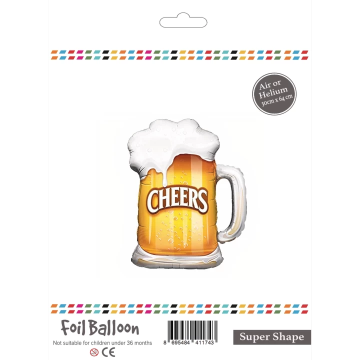 Folyo Balon 64cm Cheers