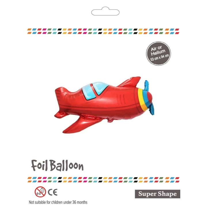 Uçak Folyo Balon