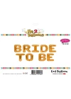 16Altın Bride to Be Folyo Balon