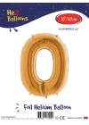 16Altın Renk Folyo Balon ( 0 )