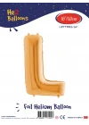 16Altın Renk Folyo Balon ( L )
