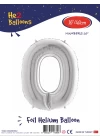 16Gümüş Renk Folyo Balon ( 0 )