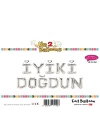 16 Gümüş Renk İyiki Doğdun Set Balon