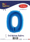 16Mavi Renk Folyo Balon ( 0 )