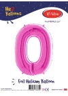 16Pembe Renk Folyo Balon ( 0 )