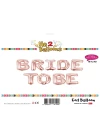 16Rose Bride to Be Folyo Balon