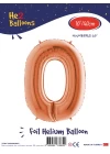 16Rose Gold Folyo Balon ( 0 )